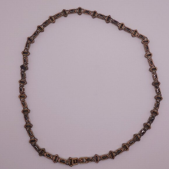 J. Crew  Vintage citrine stone necklace - Picture 6 of 11